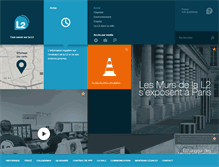 Tablet Screenshot of l2-marseille.com